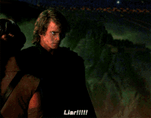 Star Wars Liar GIF - Star Wars Liar Anakin Skywalker GIFs