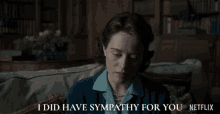 I Did Have Sympathy For You Claire Foy GIF - I Did Have Sympathy For You Claire Foy Queen Elizabeth Ii GIFs