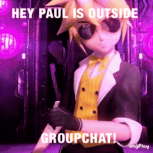Paul Is Outside GIF - Paul Is Outside GIFs