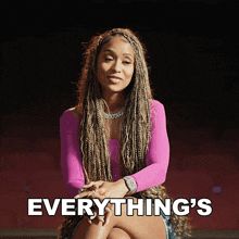 Everything'S Gonna Be Alright Jilly GIF - Everything'S Gonna Be Alright Jilly Future Superstars GIFs