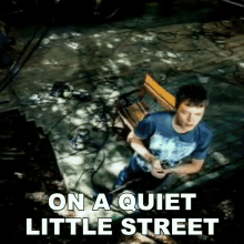 On A Quiet Little Street Brad Arnold GIF - On A Quiet Little Street Brad Arnold 3doors Down GIFs