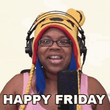 Happy Friday Aychristenegames GIF - Happy Friday Aychristenegames Tgif GIFs