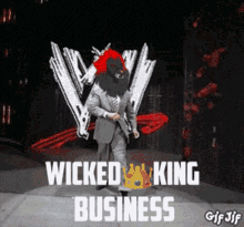 Wicked King Business GIF - Wicked King Business GIFs