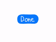 done imessage text message iphone
