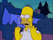 Homer Reumatism Homero Reumas GIF - Homer Reumatism Homero Reumas GIFs