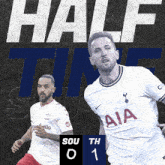 Southampton F.C. (0) Vs. Tottenham Hotspur F.C. (1) Half-time Break GIF - Soccer Epl English Premier League GIFs