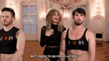 Taylor Swift Need To Be Pissed GIF - Taylor Swift Need To Be Pissed The Key Of Awesome GIFs
