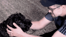 Playing With Dog Nick Zetta GIF - Playing With Dog Nick Zetta Basically Homeless GIFs