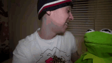 Kermit 3am GIF - Kermit 3am Kermit Potion GIFs