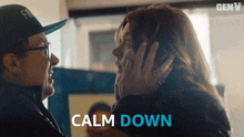 Calm Down Ashley Barrett GIF - Calm Down Ashley Barrett Gen V GIFs