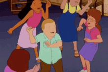 Dance King Of The Hill GIF - Dance King Of The Hill Happy GIFs