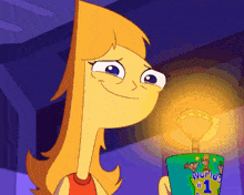 Phineas And Ferb Candace GIF - Phineas And Ferb Candace Tears Of Joy GIFs