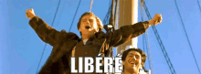 Libéré GIF - Titanic Jack Liberty GIFs
