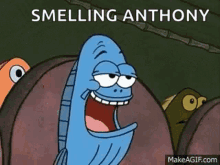 Anthony Smell GIF - Anthony Smell Nebula GIFs