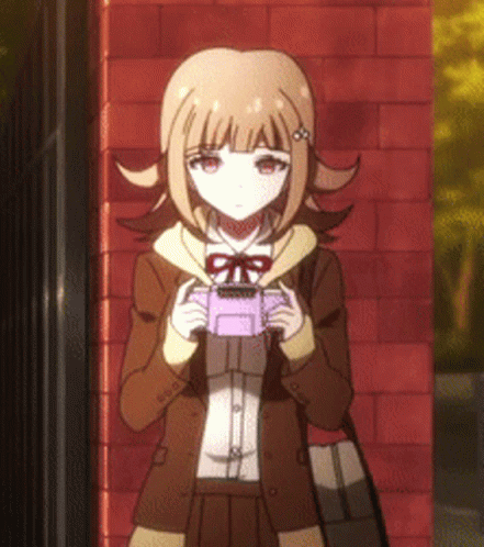 Chiaki Nanami Chiaki GIF  Chiaki Nanami Chiaki Danganronpa  Discover   Share GIFs