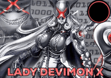 Digimon Lady Devimon GIF - Digimon Lady Devimon Ladydevimon X GIFs