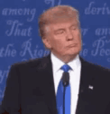 Donald Trump Wrong GIF - Donald Trump Wrong Read My Lips GIFs