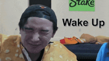 Kangjoel Wake Up GIF - Kangjoel Wake Up Smack GIFs