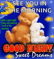 Good Night Bear GIF - Good Night Bear Teddy Bear GIFs