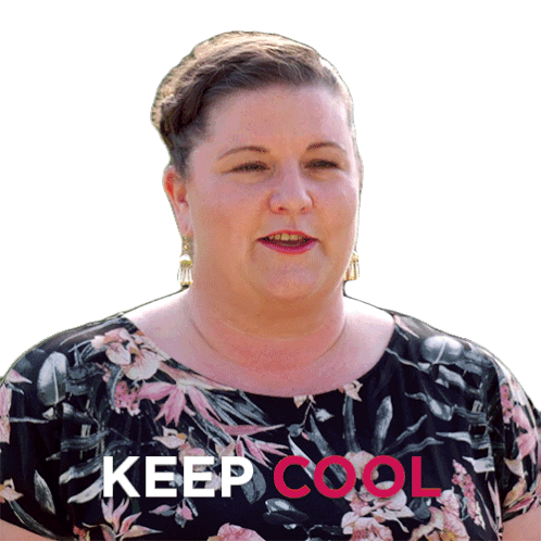 Keep Cool Amanda Sticker - Keep Cool Amanda Gcbs Stickers