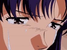 Misatocry Crying GIF - Misatocry Misato Crying GIFs