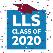 loyola law school class of2020 confetti graduates