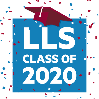 Loyola Law School Class Of2020 Sticker - Loyola Law School Class Of2020 Confetti Stickers