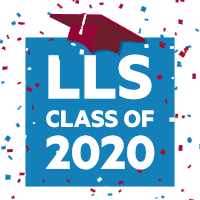 Loyola Law School Class Of2020 Sticker - Loyola Law School Class Of2020 Confetti Stickers