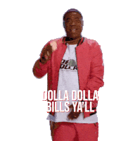 Dolla Dolla Dolla Bills Sticker - Dolla Dolla Dolla Bills Dollar Bills Stickers