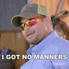 I Got No Manners Ultimate Cowboy Showdown GIF