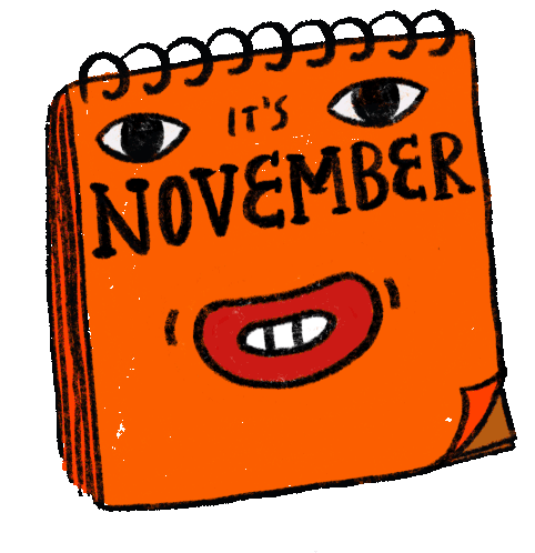 Its November Time To Vote November Sticker - Its November Time To Vote Time To Vote November Stickers