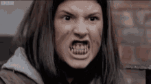 Wolfblood Growl GIF - Wolfblood Growl Maddy GIFs