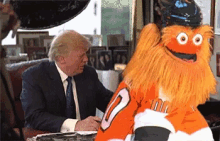 Gritty Scares GIF - Gritty Scares Trump GIFs