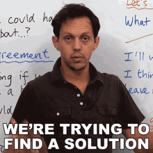 Were Trying To Find A Solution Benjamin GIF - Were Trying To Find A Solution Benjamin Engvid GIFs