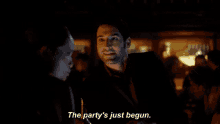 The Party GIF - The Party Just GIFs