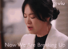 Now We Are Breaking Up Song Hye Kyo GIF - Now We Are Breaking Up Song Hye Kyo Best Korean Actress GIFs