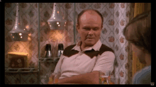 Smart Mouth That70s Show GIF - Smart Mouth That70s Show Red Foreman GIFs