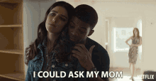 I Could Ask My Mom Paul James GIF - I Could Ask My Mom Paul James Callie Hernandez GIFs