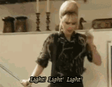 Joanna Lumley Light GIF - Joanna Lumley Light Abfab GIFs