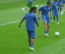 Ronaldinho Skills GIF - Ronaldinho Skills Freestyle GIFs