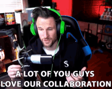 A Lot Of You Guys Love Our Collaboration A Lot You Loved Our Work GIF - A Lot Of You Guys Love Our Collaboration A Lot You Loved Our Work Loved Our Team Project GIFs
