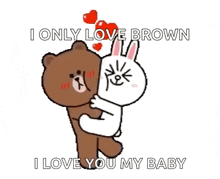 Cony Brown Cony Andbrown GIF - Cony Brown Cony Andbrown Love GIFs