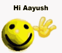 Hi Aayush Ryan GIF