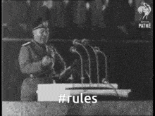 Mussolini Speech GIF - Mussolini Speech GIFs