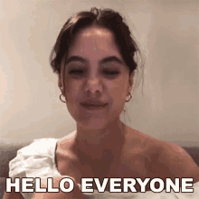 Hello Everyone Saoirse GIF - Hello Everyone Saoirse Hi All GIFs