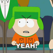 Yeah I Agree Kyle Broflovski GIF - Yeah I Agree Kyle Broflovski South Park GIFs
