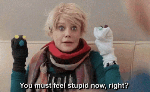 Stupid Insult GIF - Stupid Insult Feel GIFs