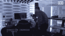 Sebastian Ingrosso Djs GIF - Sebastian Ingrosso Djs Martin Garrix GIFs
