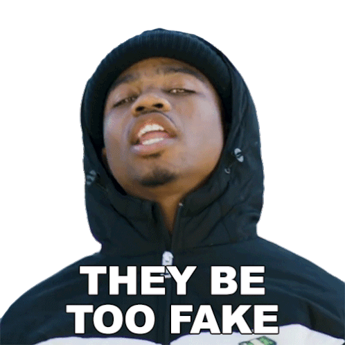 They Be Too Fake Roddy Ricch Sticker - They Be Too Fake Roddy Ricch Cant Express Song Stickers