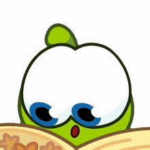wow om nom cut the rope i love it in love
